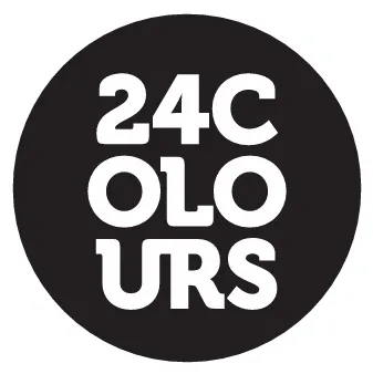 24COLOURS logo